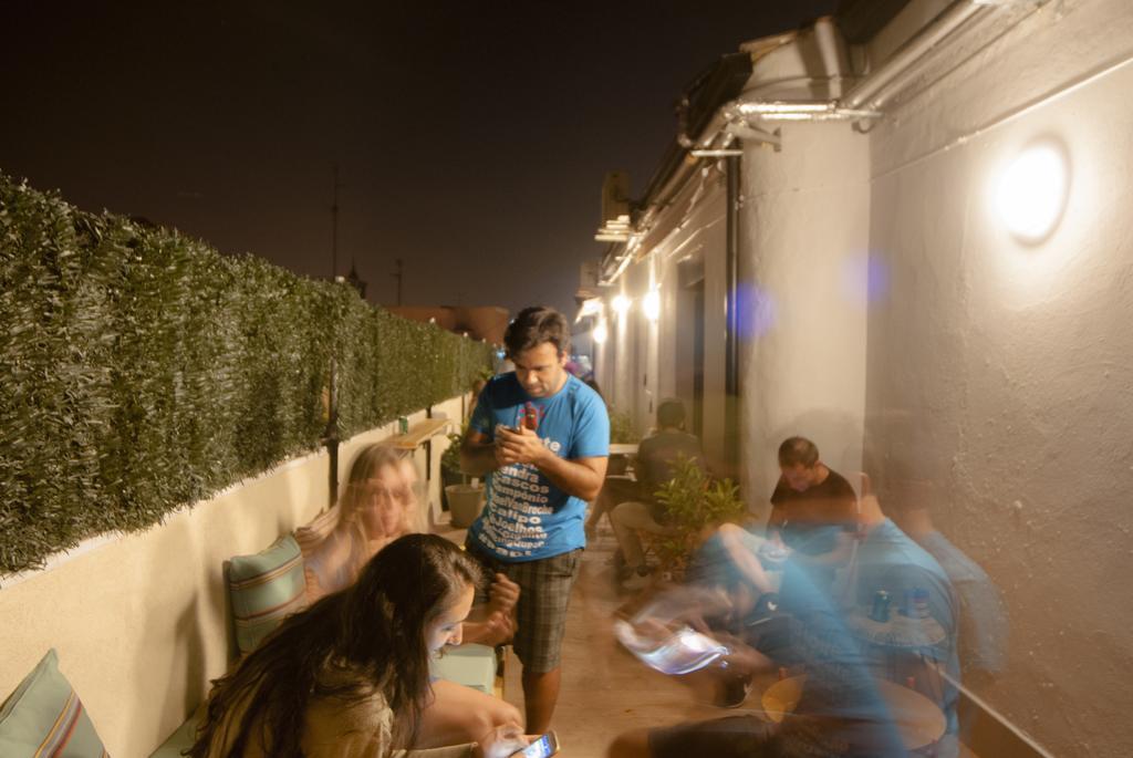 Las Musas Hostel Madrid Ngoại thất bức ảnh